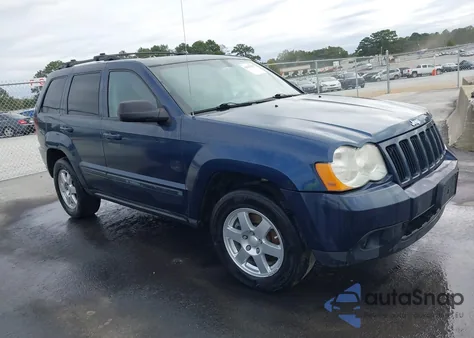 2009 Jeep Grand Cherokee Laredo from USA, damaged, VIN 1J8GR48K19C504272